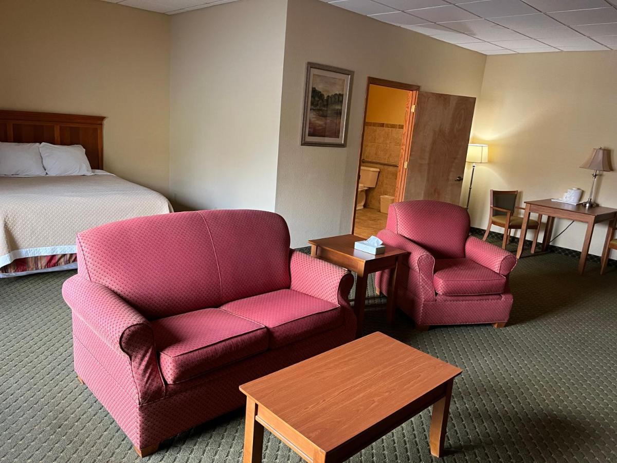 Days Inn & Suites By Wyndham Sutton Flatwoods Eksteriør billede